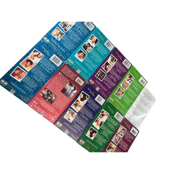 ALL IN THE FAMILY LOT of 9 VHS (25+ EPISODES) 70s TV Show Archie Bunker TESTED - Picture 7 of 16